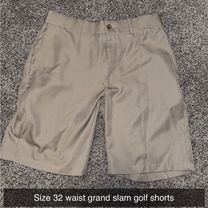 Grand Slam Golf Shorts Size 32
